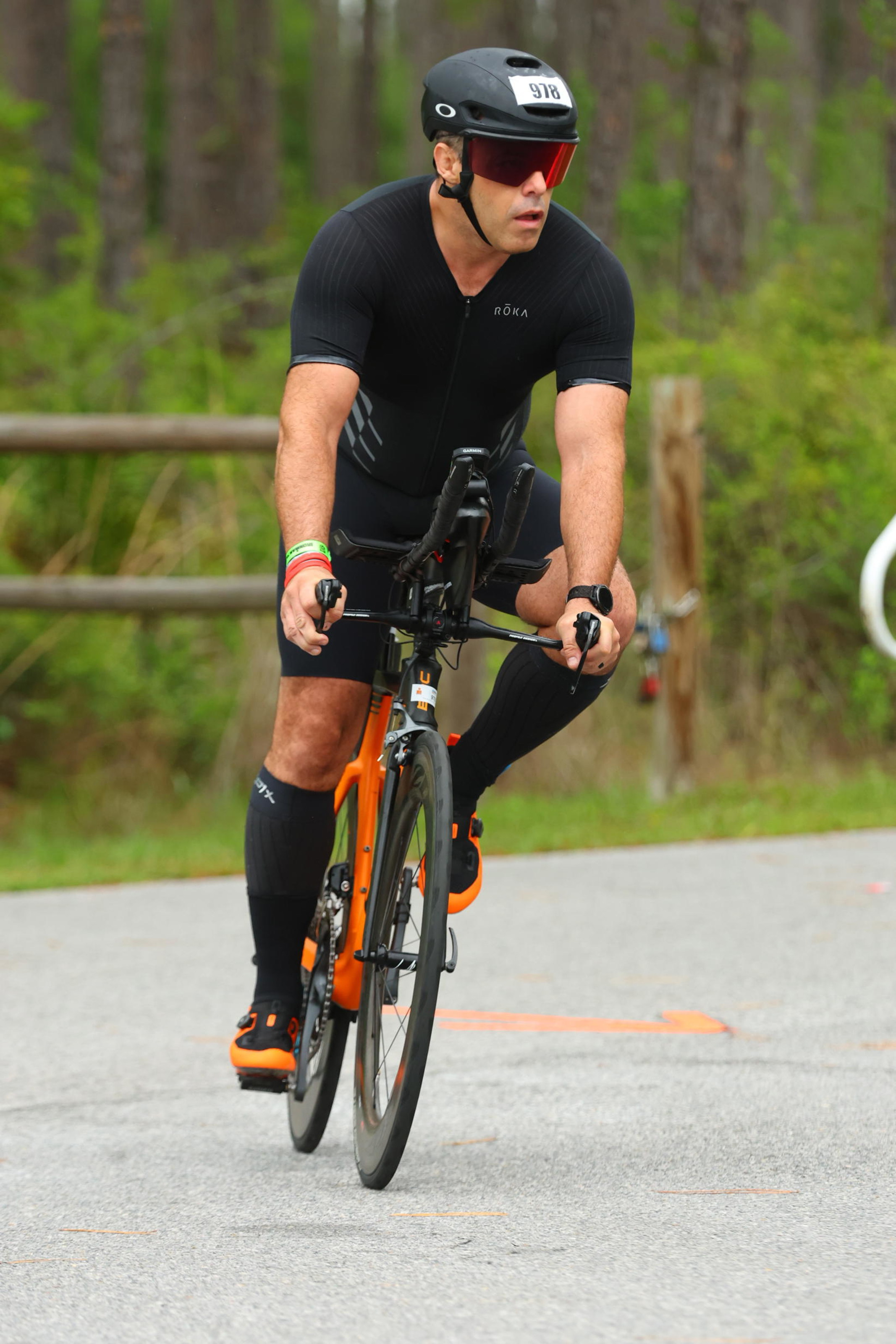 Ironman 70.3 — cycling